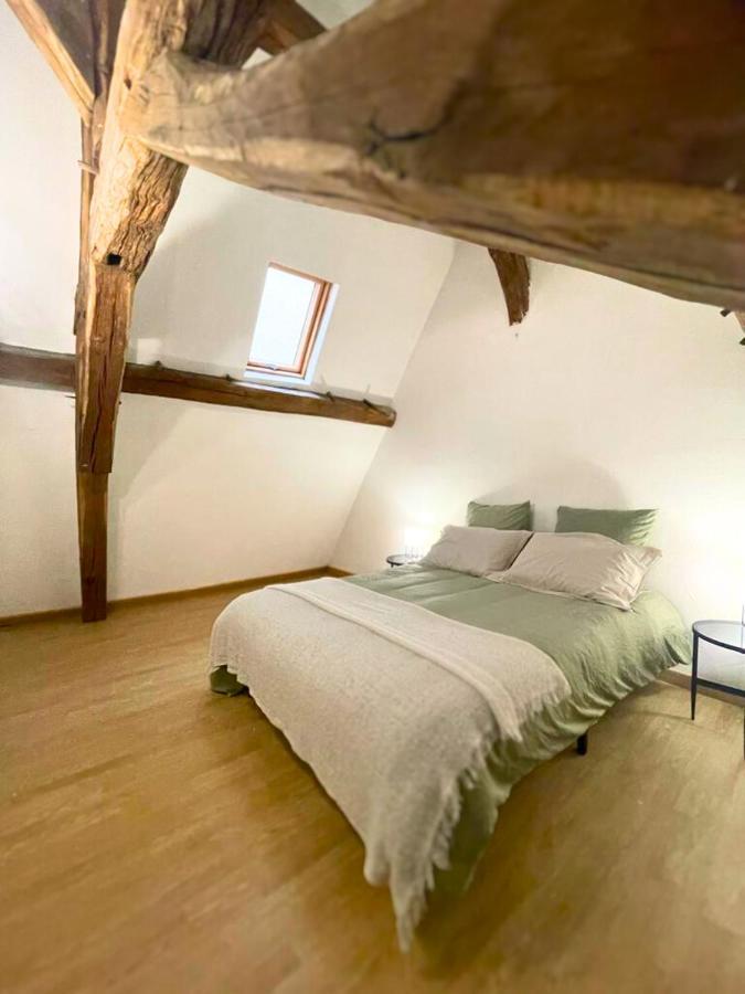 Atypique - Centre Historique - Appartement 2 Chambres Bourges Luaran gambar