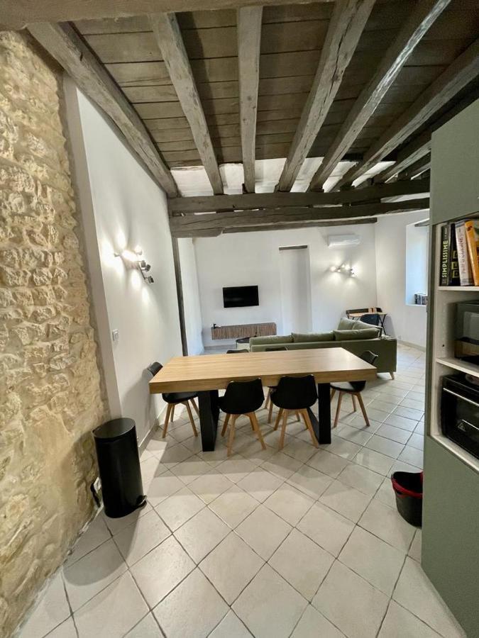 Atypique - Centre Historique - Appartement 2 Chambres Bourges Luaran gambar